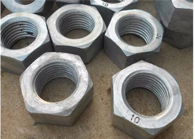 Nuci galvanizate la cald-pentru industria chimică